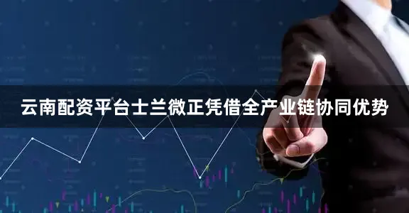 云南配资平台士兰微正凭借全产业链协同优势